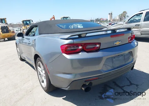 2020 Chevrolet Camaro Rwd 1Lt z USA, uszkodzony, nr VIN 1G1FB3DX4L0100371